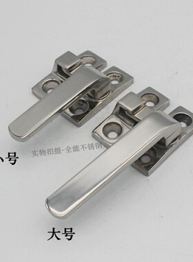 怡合达FHS31/41k-L80/L100旋转扣LDB LDA-80/100不锈钢把手LCR拉