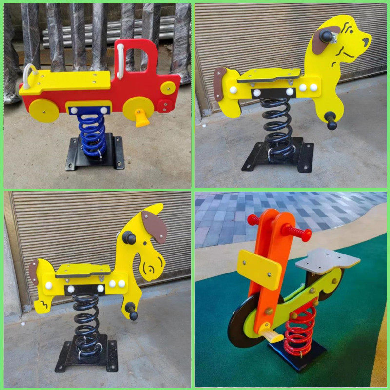 幼儿园户外玩具弹簧摇马儿童室外动物木马PE板摇摇乐室外游乐设施,玩具/童车/益智/积木/模型,摇马/摇摇车/蹦蹦车,淘宝优惠券,粉丝福利购,淘宝优惠卷