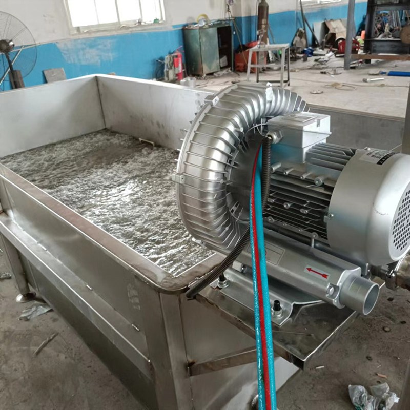 冻肉解冻池肉制品气泡式解冻池不锈钢气泡解冻池牛肉冻盘解冻机