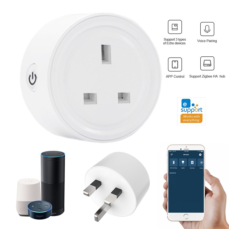 EWelink ZigBee Smart Plug Smart Home Smart Socket Mini Switc