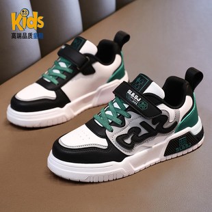 童鞋2024新款男童运动鞋秋冬款大童男孩男生板鞋秋款儿童鞋子男鞋