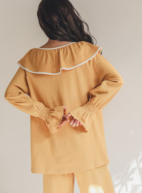 月子服纯棉春秋产后产妇喂奶家居服秋季款冬天孕妇住院睡衣哺乳衣