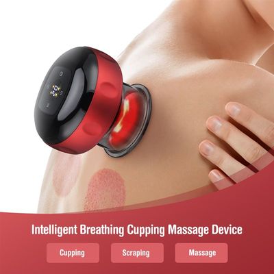 网红Intelligent Vacuum Cupping Massage Device Electric Heati