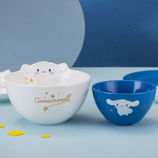 玉桂狗卡通家用可爱餐具套装