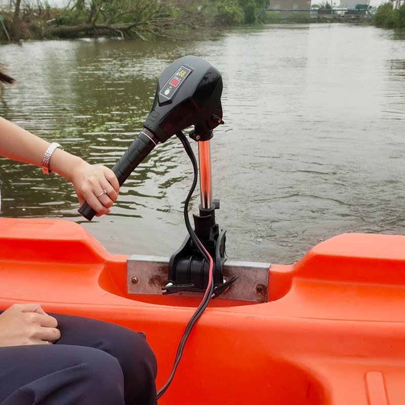 电动鱼船推进器船用船用挂浆机船外机马达螺旋桨R挂浆机船挂机无