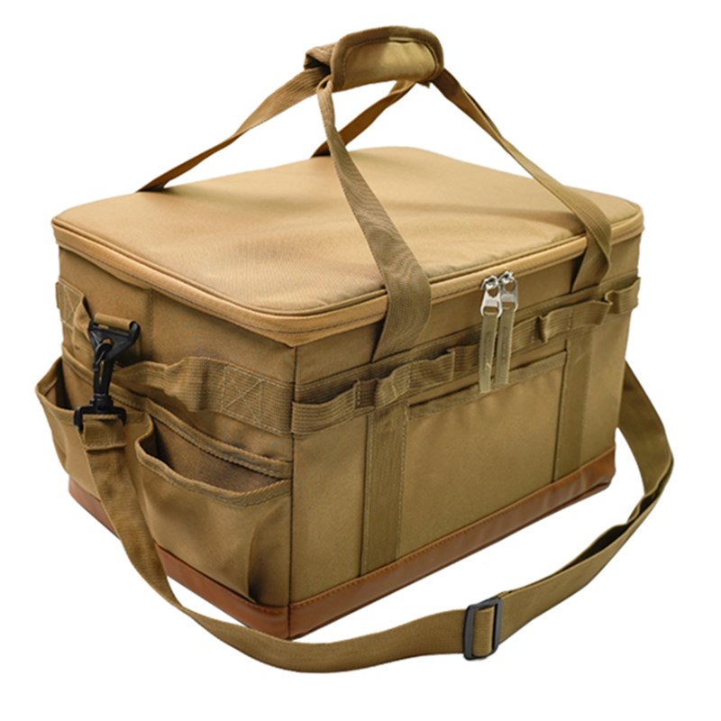 户外露营收纳包野餐杂物袋大容量D置物箱大容量手提车载多功能箱