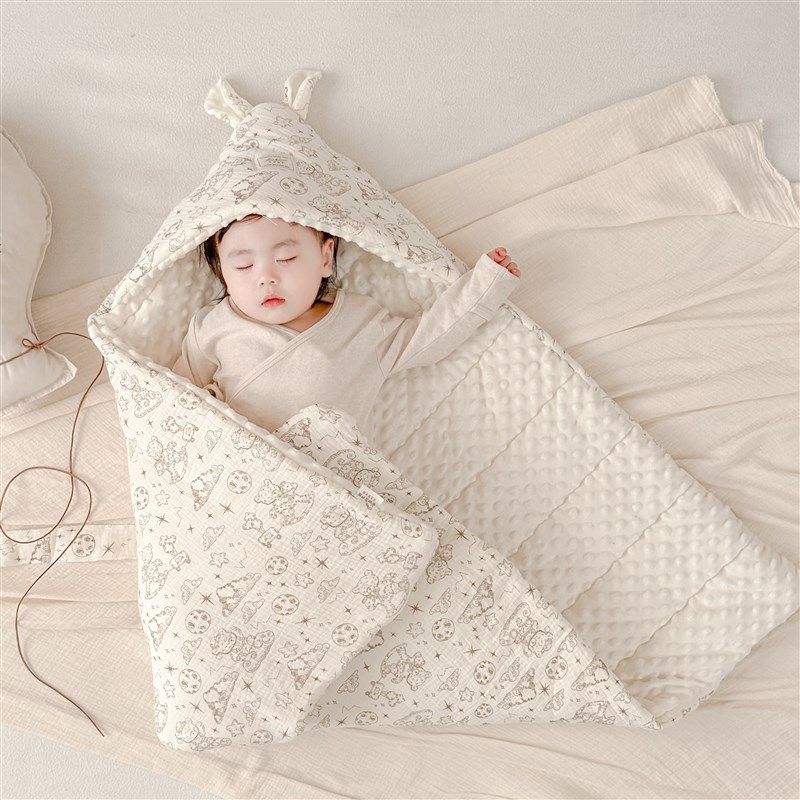 初生婴儿包被四季加厚襁褓新生儿抱被子宝宝产房包单春秋冬夏,婴童用品,婴童抱被/抱毯,淘宝优惠券,粉丝福利购,淘宝优惠卷