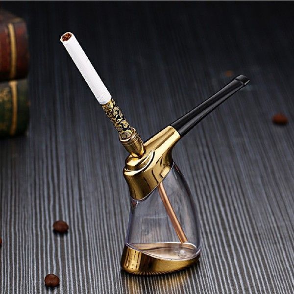 Popular BottSe Poortable Water lmoking Pipe Mini Hookah