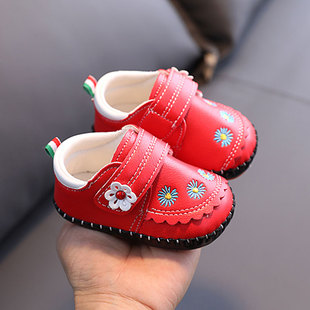 婴儿鞋子春秋软底男0-3-8v月一岁女宝宝鞋春款婴儿单鞋学步鞋夏季