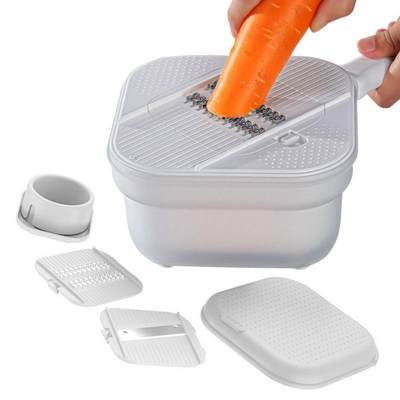 极速Manual Vegetable Chopper Carrot Potato Cutter With Strai