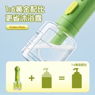 狗狗洗澡起泡器泰迪柯基夏季洗浴泡泡机宠物用浴液稀释瓶用品