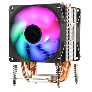 X299台式 X79 CPU风扇静音 X99 兰硕6铜管CPU散热器2011服务器主板