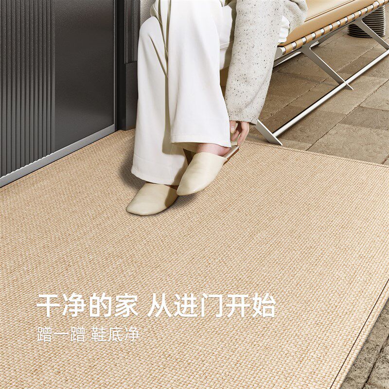 入户门地垫2025新款现代简约进门大门口脚垫家用耐脏防滑玄关地毯,居家布艺,入户地垫,淘宝优惠券,粉丝福利购,淘宝优惠卷