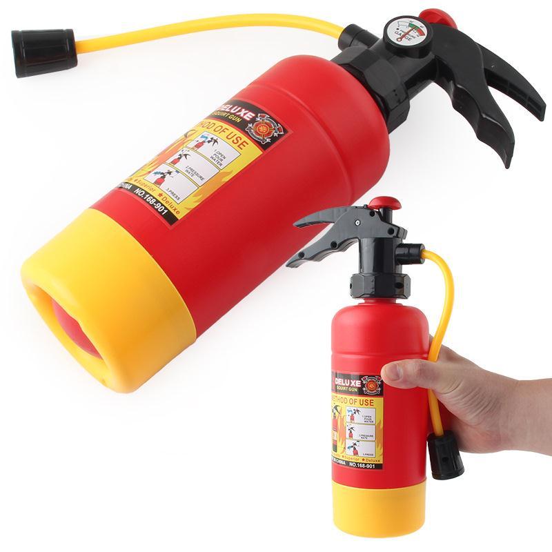 推荐Fire squirt gun toy Pull pump water gun fire extinguishe