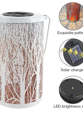 Outdoor Solar Lantern Lights Home Garden Decorative Atmosphe