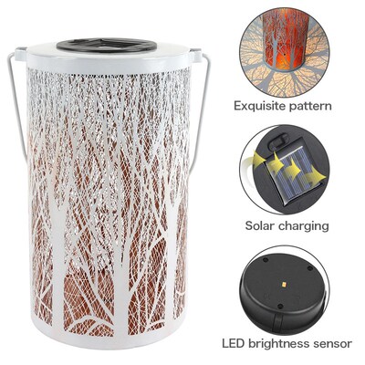 Outdoor Solar Lantern Lights Home Garden Decorative Atmosphe