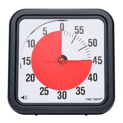 推荐Time Timer Original 8 inch; 60 Minute Visual Timer (Blac