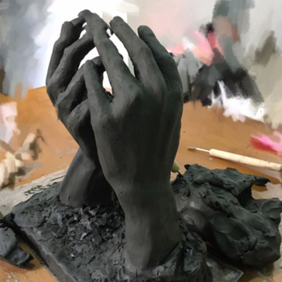 推荐油泥雕塑专用学生陶泥彩色翻模美术刮刀雕塑泥精雕泥巴粘土软