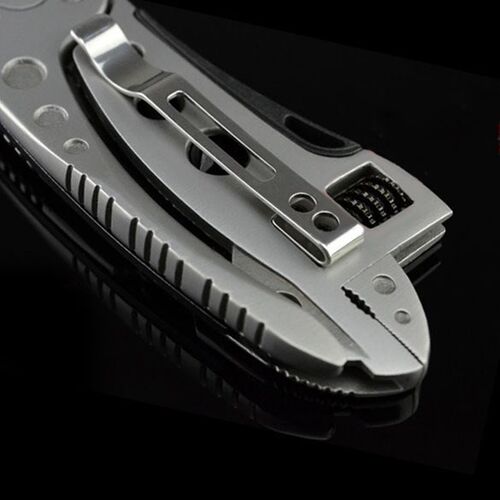 High Quality Multi Functional EDC Tool Adjustable Wrench Jaw