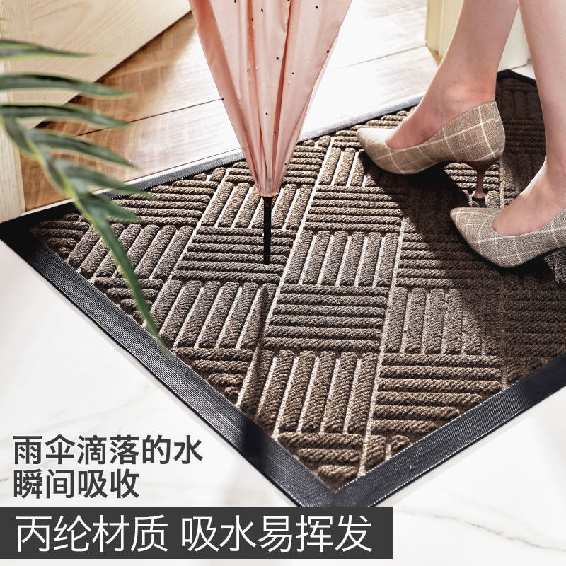 豪宅入户门地垫酒店商场户外地毯进门垫子门外家用商业大门口脚垫,居家布艺,家用脚垫,淘宝优惠券,粉丝福利购,淘宝优惠卷