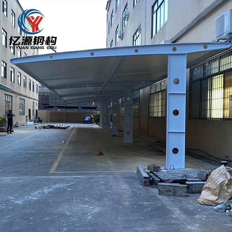 户外钢膜结构小区厂房电动车自行车遮阳棚7字形张拉膜停车棚,户外/登山/野营/旅行用品,遮阳篷/雨篷/车篷/广告篷,淘宝优惠券,粉丝福利购,淘宝优惠卷