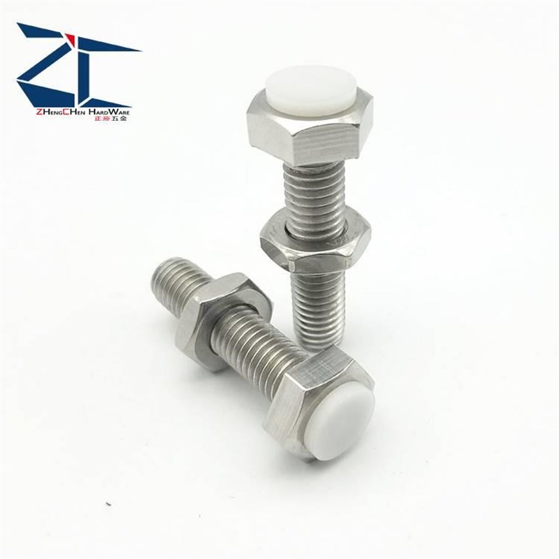 调整块防撞头压块缓冲器胶头止动螺栓PSST5-15