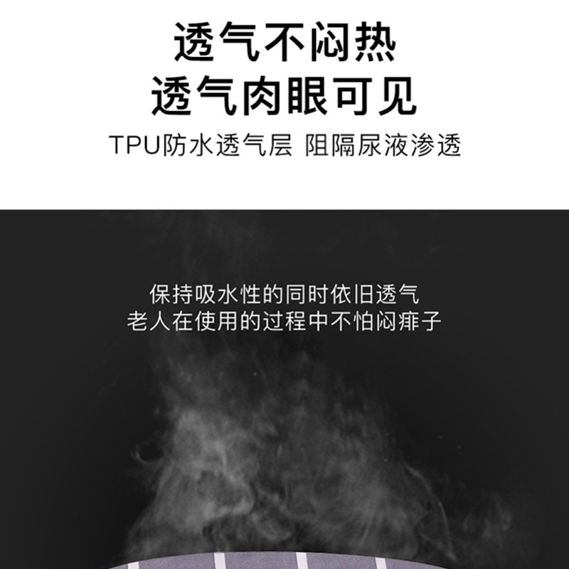 新品老人隔尿垫防水可洗老年人大号卧...