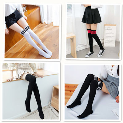 推荐Sexy Socks Striped Long Socks Womens Long Stockings Warm