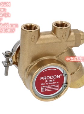 PROCON半自动咖啡机水泵泵头CO1309BLF输送量180L/H