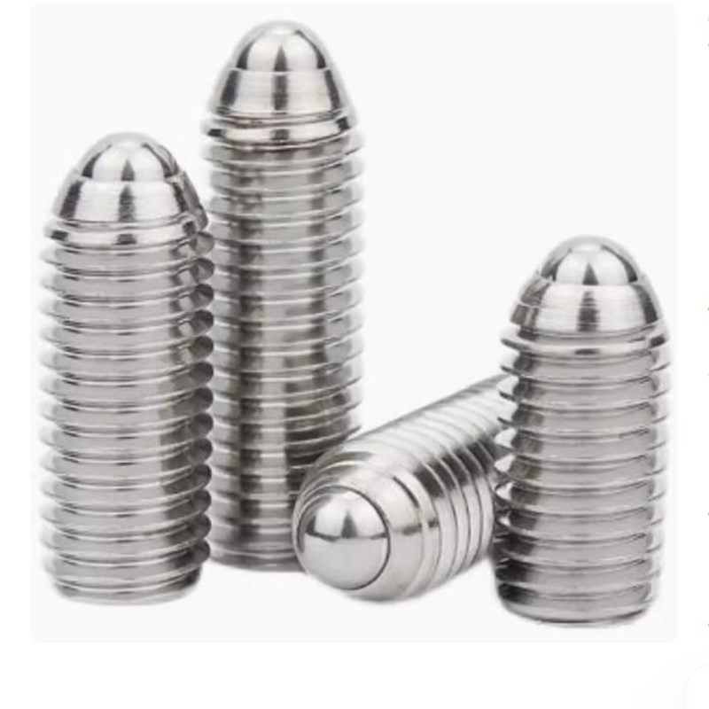 球头柱塞短型 替代 C-BPK3/4/5/6/8-20P 10P 内六角波珠螺丝