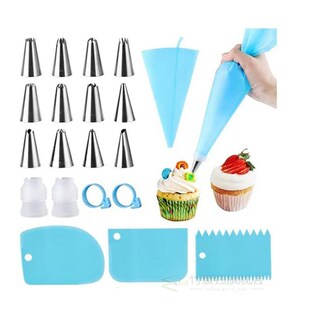 21 Pcs/Set Silicone Cake Decorating Tools Kitchen Accessorie