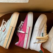 202r3新款 设计感帆布鞋 子女夏季 林先叁透气小白鞋 薄款 小众百搭板