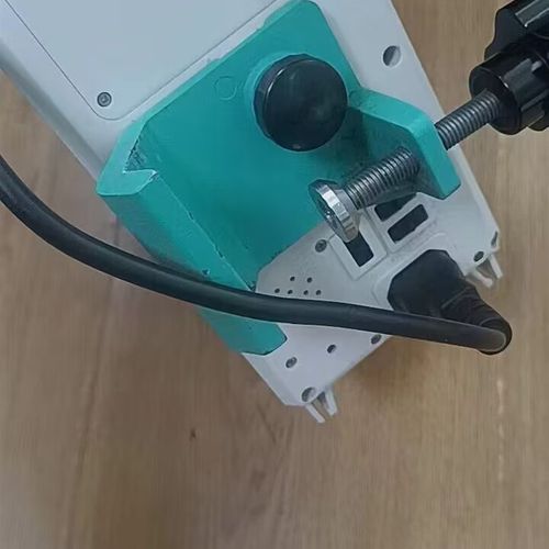 麦科田注射泵固定夹后固定夹座输液注射泵固定配件