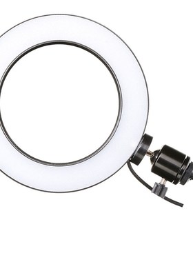 LED Ring Lamp Selfie Live Streaming Video Vlogging Cellphone