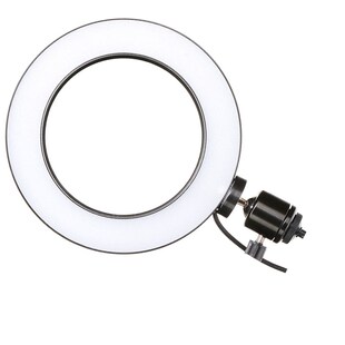 LED Ring Lamp Selfie Live Streaming Video Vlogging Cellphone