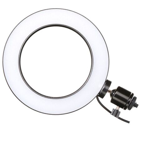 LED Ring Lamp Selfie Live Streaming Video Vlogging Cellphone