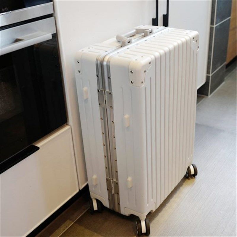 纯色小清新行李箱女20白色旅行箱高颜值拉杆箱学生24万向轮铝框男,箱包皮具/热销女包/男包,旅行箱,淘宝优惠券,粉丝福利购,淘宝优惠卷