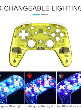 Wireless Bluetooth Gamepads For NS Switch Pro Controller Swi