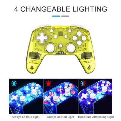 Wireless Bluetooth Gamepads For NS Switch Pro Controller Swi