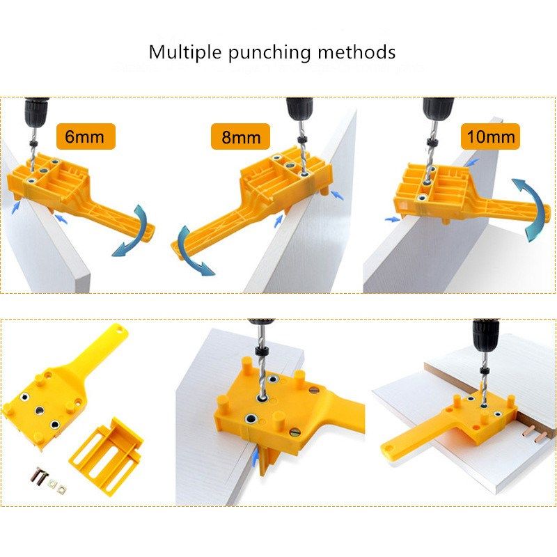 Woodworking Punch Locator Carpenter Job Tools Hand Tools Han