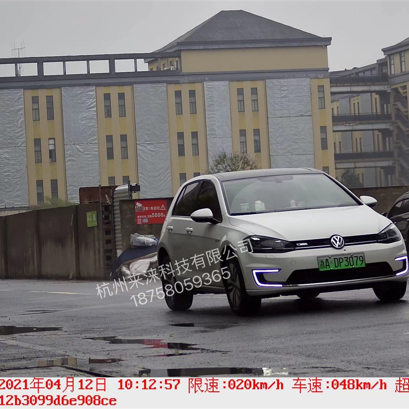 推荐来涞科技太阳能雷达测速仪机动车测速拍照系统汽车超速自动