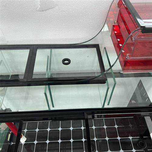 速发沉淀仓水切割一体双层抽屉式干湿分离上滤鱼缸顶滤海水缸龟缸