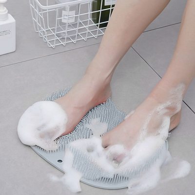 推荐DIDIHOU Silicone Foot Massag Brush Shower Massage Bathro