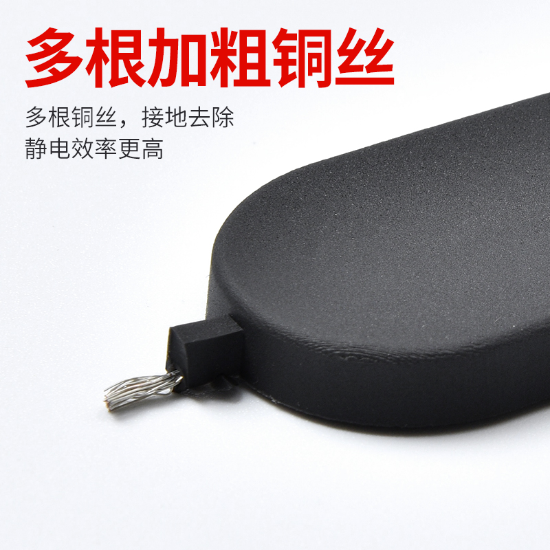 宝马5系525Li新3系6系GT/7车用去除防静电带排气管接地条汽车拖地