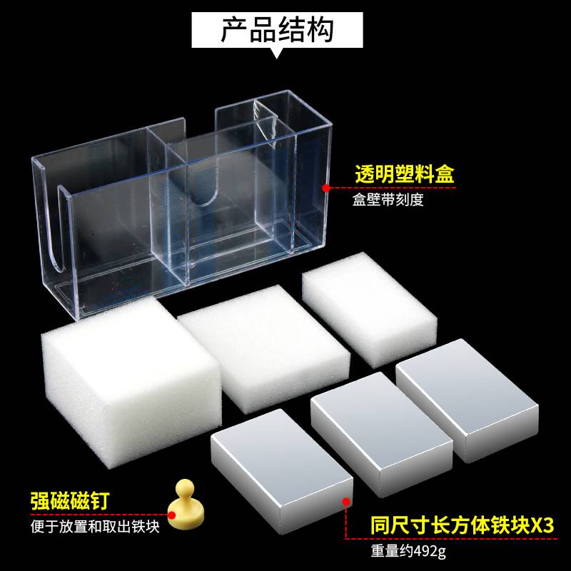 压力作用效果演示器新课表压力大小压强与受力面积的关系初中物理