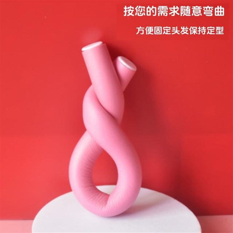 【海绵卷发棒】美发棒懒人卷发器头发蓬松M神器美发工具不伤发定