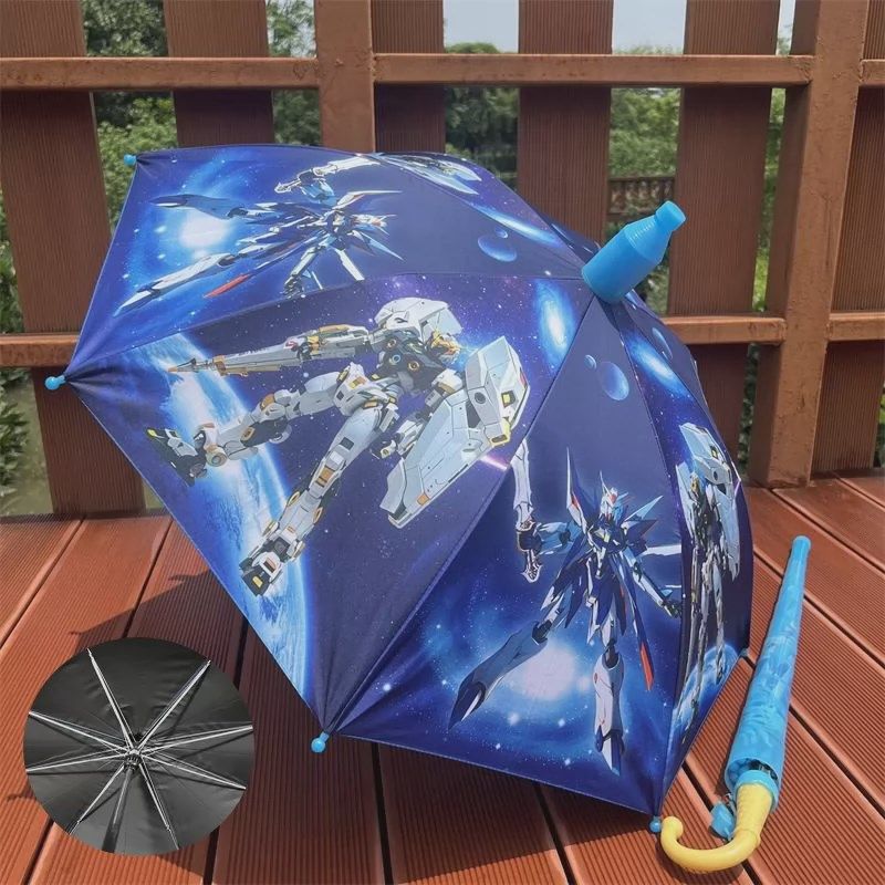 新品幼儿园卡通儿童雨伞遮阳黑胶太阳伞小学生挖土机男女自动新款,婴童用品,儿童雨伞/防晒伞,淘宝优惠券,粉丝福利购,淘宝优惠卷