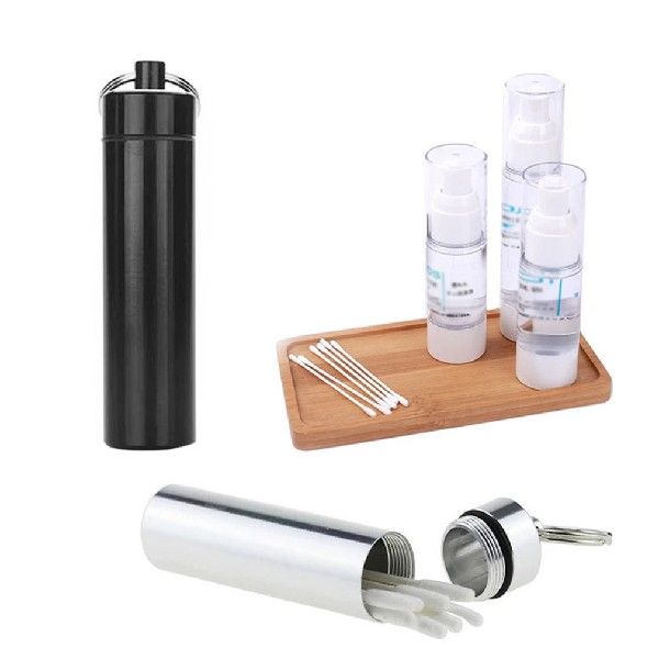 速发Waterproof Pocket Toothpick Holder Seal Bottle Eco-Frien