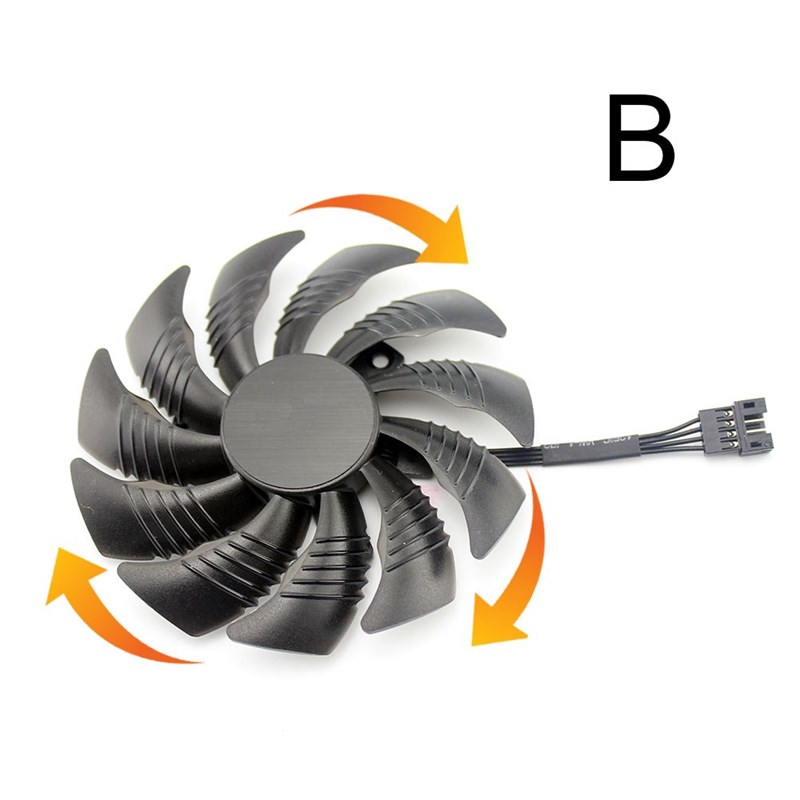 88MM PLD09210S12HH T129215S 4Pin Cooler Fan  Gigabyte Gece G 玩具/童车/益智/积木/模型 其它玩具 原图主图