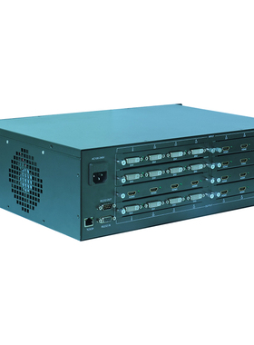 16/32进32出HDMI/DVI/VGA/SDI/AV/HDBaseT插卡高清混合矩阵DP矩阵